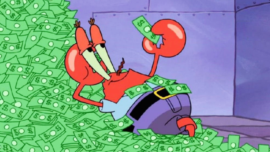 How Did Mr. Krabs Die