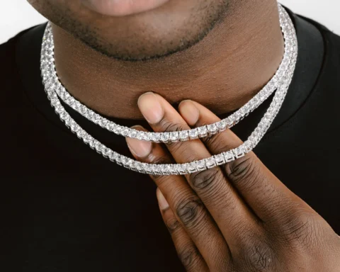Fashion Forward: Taking a Closer Look at the Popularity of Tennis Chains in Men's Accessories