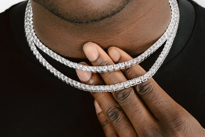 Fashion Forward: Taking a Closer Look at the Popularity of Tennis Chains in Men's Accessories