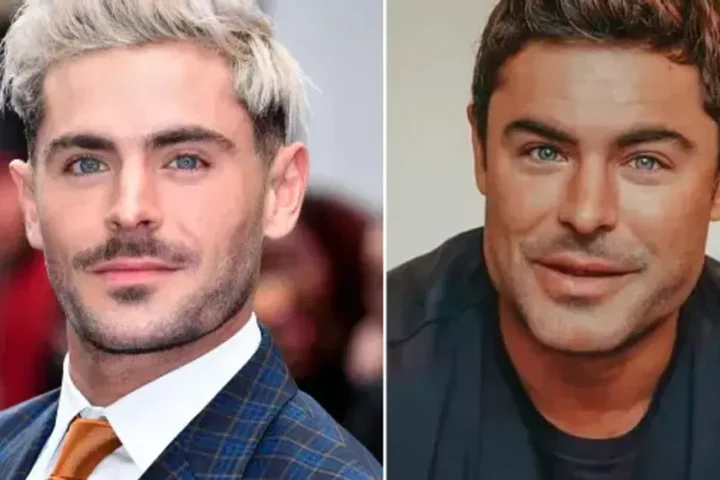 Zac Efron Jaw