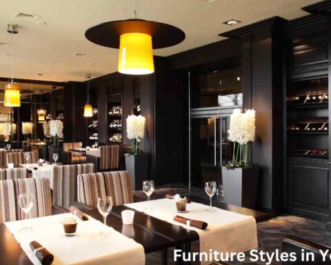 Furniture Styles in Your Cafe