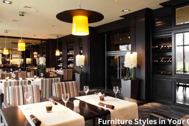 Furniture Styles in Your Cafe