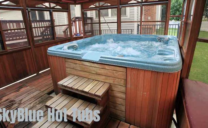 SkyBlue Hot Tubs