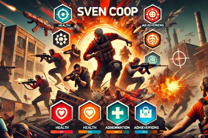 Sven Coop game icons and banners