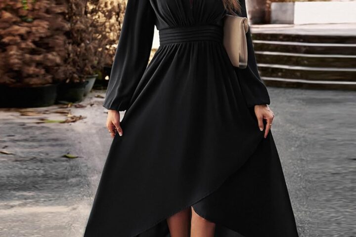 Long Sleeve Dresses