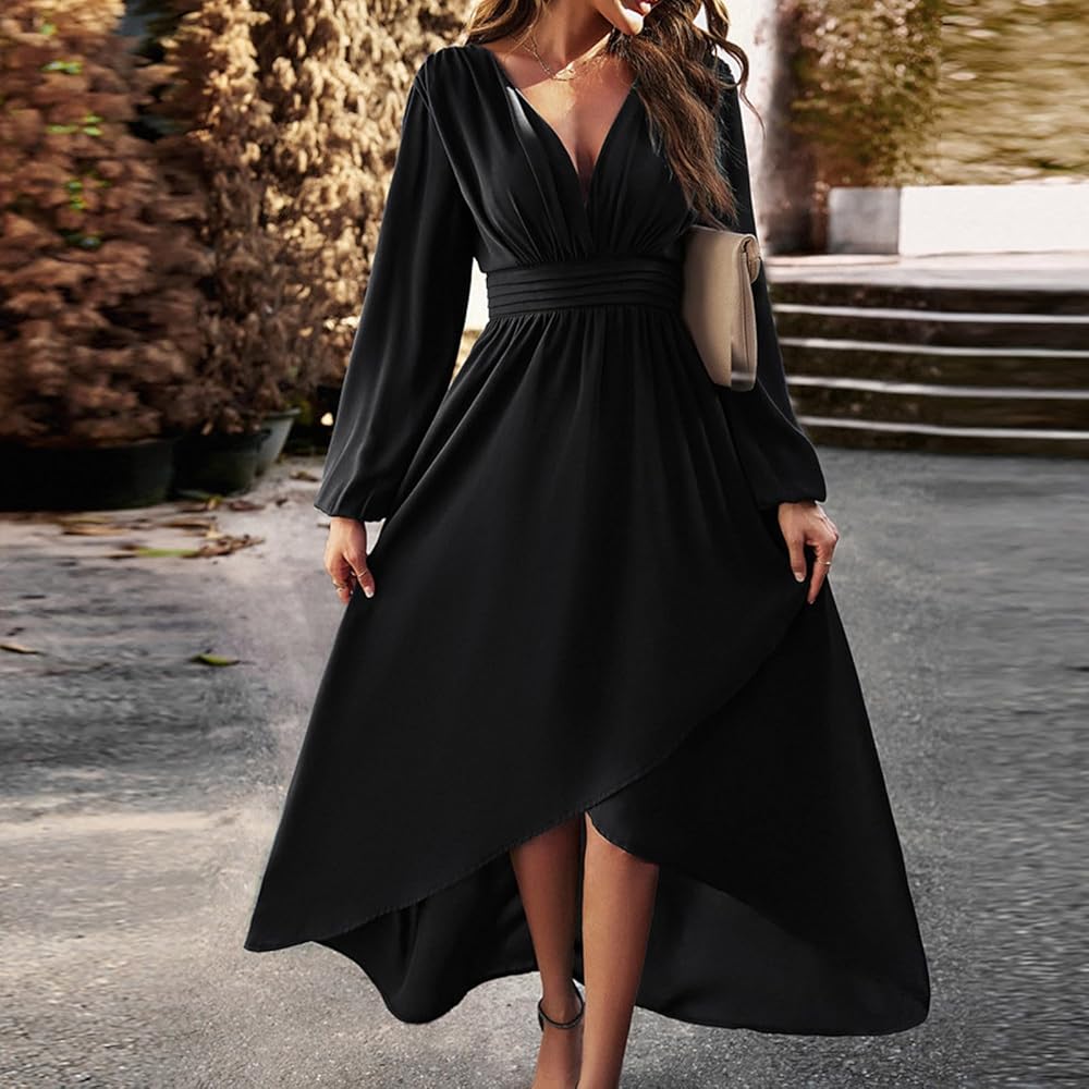 Long Sleeve Dresses