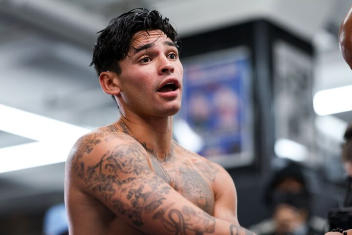 Ryan Garcia Net Worth