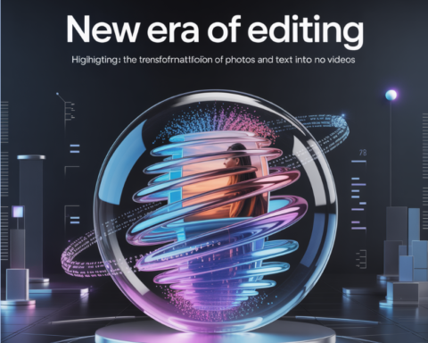 The New Era of Editing: How AI Transforms Photos and Text into Videos Seamlessly