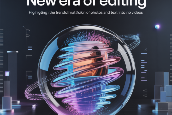 The New Era of Editing: How AI Transforms Photos and Text into Videos Seamlessly