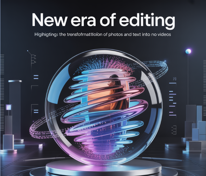 The New Era of Editing: How AI Transforms Photos and Text into Videos Seamlessly