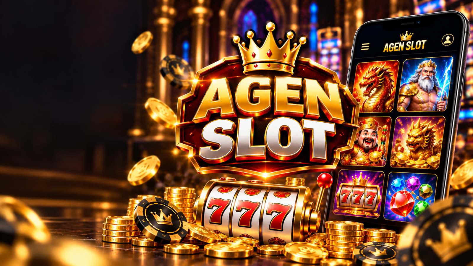 Agen Slot: Understanding Online Slot Agents and Digital Gaming